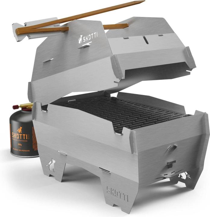 Produktbild Skotti Cap Windschutz + Zange