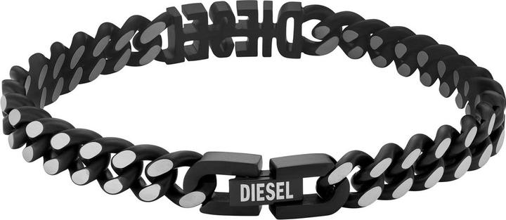 Immagine prodotto Diesel Bracciale in acciaio (18.50 cm, Acciaio inossidabile)