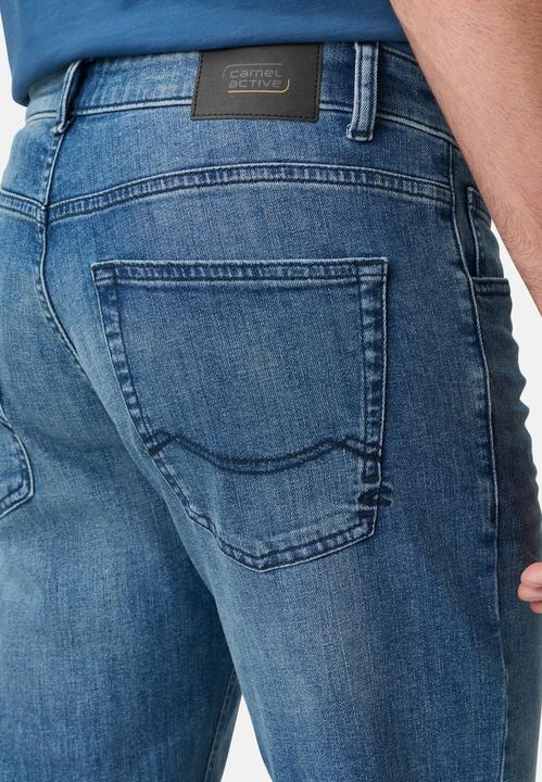Produktbild Camel Active Slim Fit 5-Pocket Jeans (36)