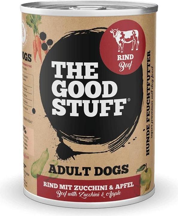 The Goodstuff Manzo con carote e mele (Adulto, 1 pz., 400 g)