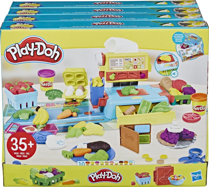 Produktbild Hasbro Play-Doh Supermarket Spree Playset
