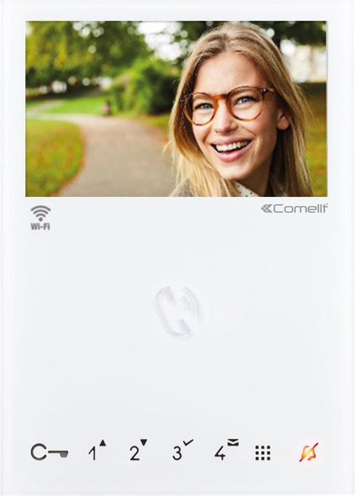 Actual product image Comelit 6741W Indoor station (Wireless)