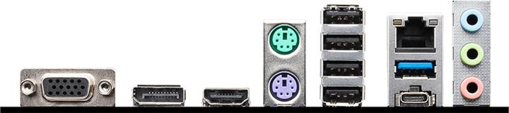 Actual product image MSI PRO B760M-P (LGA 1700, Intel B760, mATX)