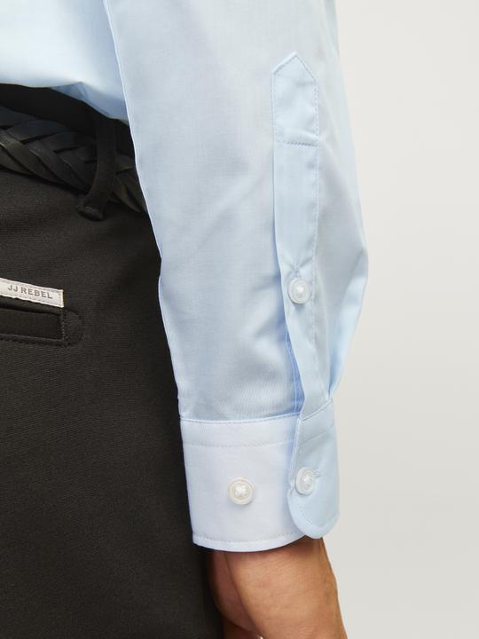 Actual product image Jack & Jones Jrebgavin Solid Shirt Ls Noos (L)