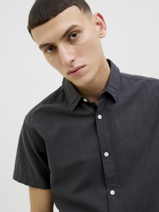 Actual product image Jack & Jones Jjebreeze Linen Blend Shirt Ss Sn (M)