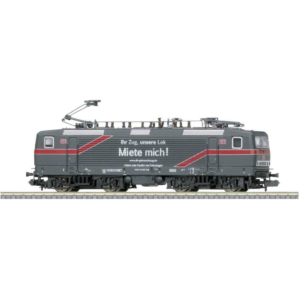 MiniTrix T16435 Elektrolokomotive Baureihe 143 (Spur N)