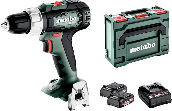 Produktbild Metabo BS 18 L 2x 2Ah metaBOX Akku-Bohrschrauber (Bohrschrauber)