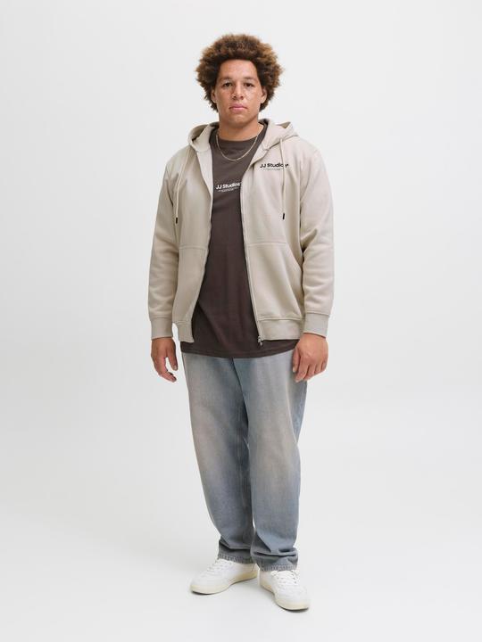Actual product image Jack & Jones Plus Size Gedruckt Kapuzenpullover Kapuzenpullover (3XL)
