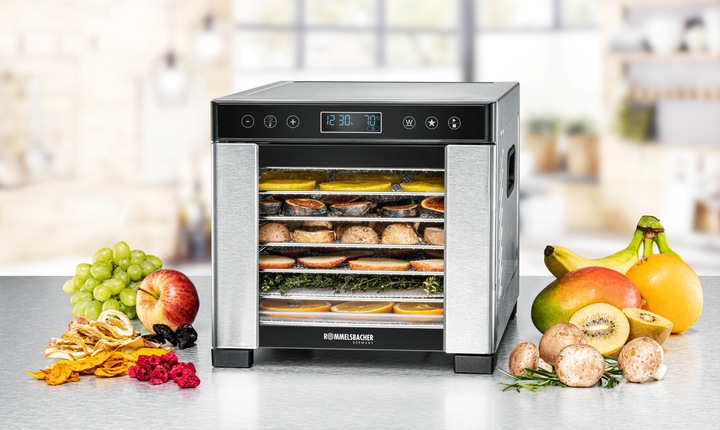 Actual product image Rommelsbacher Dörrautomat