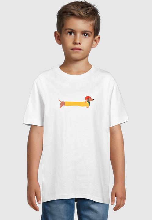 Produktbild Merchcode Kids Christmas Dog Tee - 182287 (146, 152)
