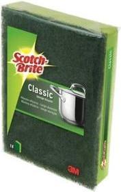 Actual product image Scotch Classic Green Fiber Scourer With Sponge (1 pcs.)