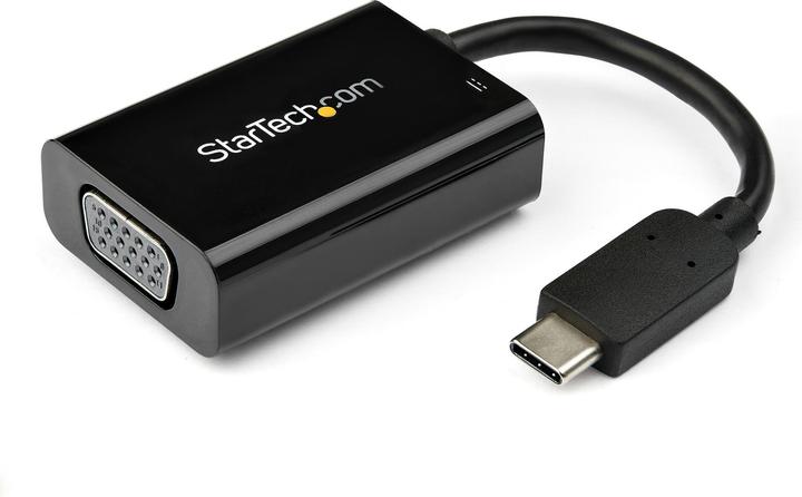 Actual product image StarTech USB-C To VGA - Power Delivery (USB-C, VGA, 15 cm)