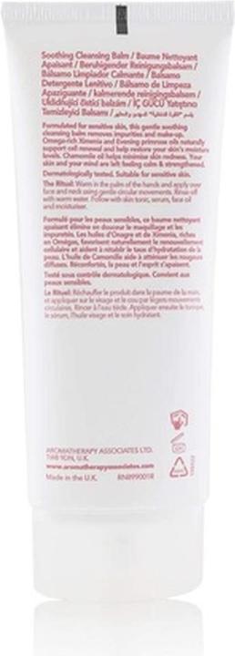 Actual product image Aromatherapy Associates Inner Strength Soothing Cleansing Balm 100ml (Facial cleansing wipes)