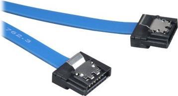 Actual product image Akasa PROSLIM SATA cable