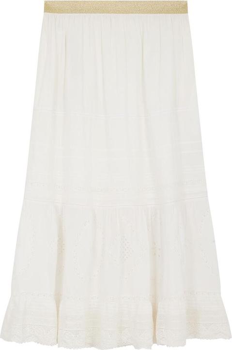 Produktbild Leon & Harper Langer bestickter Rock (M)