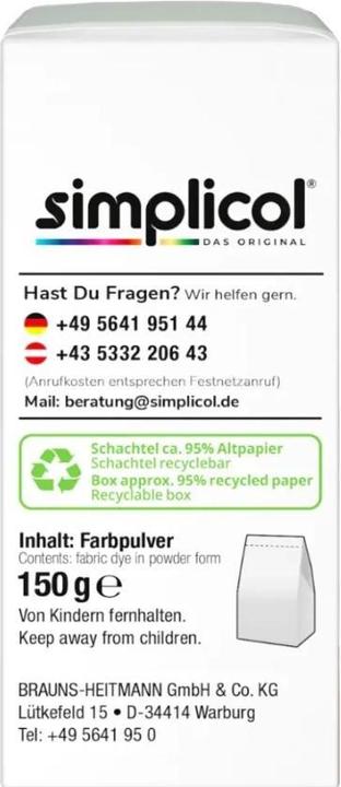 Image du produit Simplicol Peinture pour textile expert