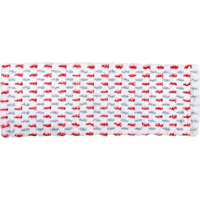 Thema_lux Floor mop cloth Thema Lux, 400 mm, white/red (49855568)