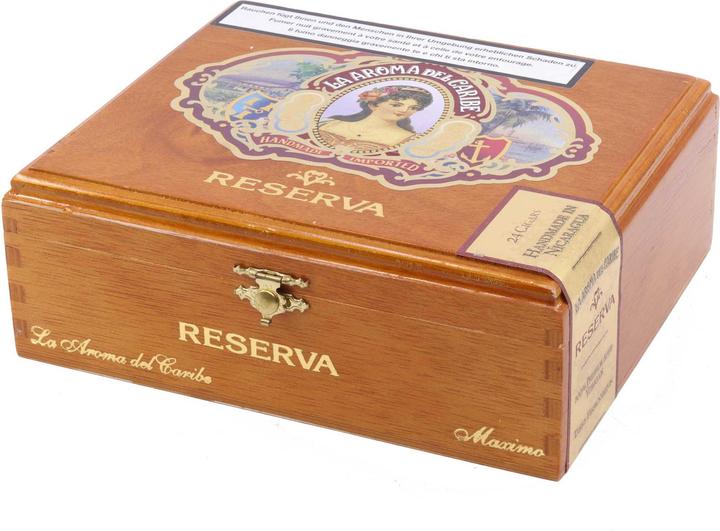 Image du produit La Aroma del Caribe Reserva Maximo (Robusto)