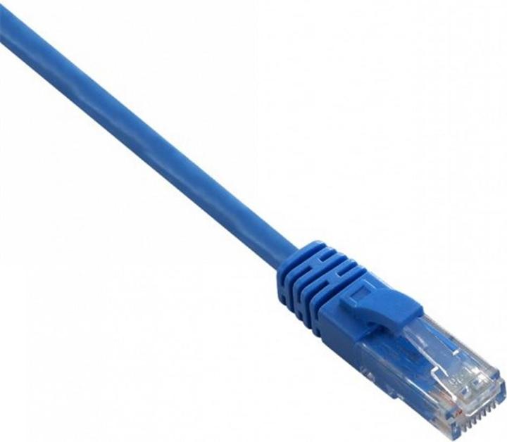 Actual product image V7 Cat6 Ethernet Blue Utp 50cm (U/UTP, CAT6, 0.50 m)