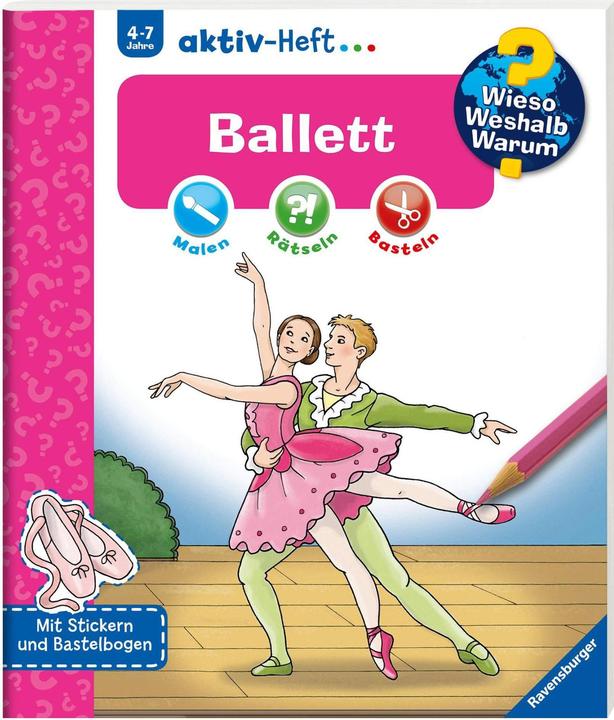 Produktbild Ravensburger Ballett (Deutsch, Elke Broska, 2018)
