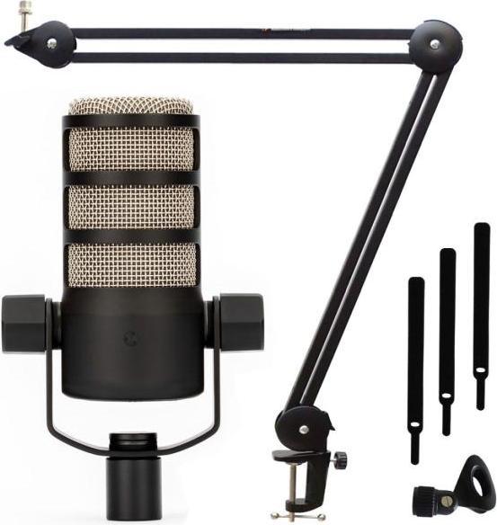 Produktbild RØDE Podmic Mikrofon mit MS138 Mikrofonarm