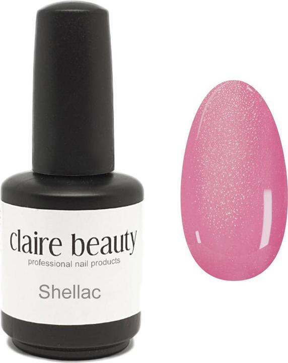 Produktbild Claire Beauty Shellac Pink Fine (Pink, UV-Gel Lack)