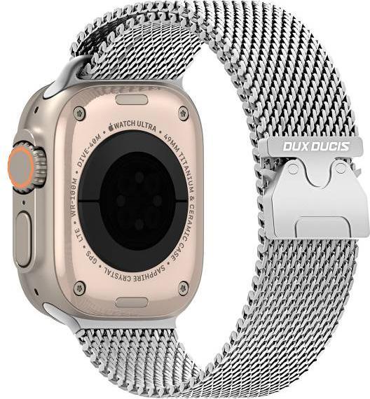 Immagine prodotto Dux Ducis Milanese Air Series Edelstahl Armband (42 mm, 44 mm, 45 mm, 46 mm, 49 mm, Acciaio inossidabile)