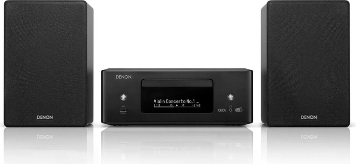 Immagine prodotto Denon CEOL N12 DAB (Airplay, Multisala, Spotificare collegare, WiFi, Bluetooth, Lettore CD, 2x 65 W)