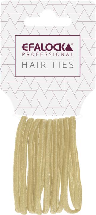 Produktbild Efalock hair elastic blond 10pcs (Haargummi)