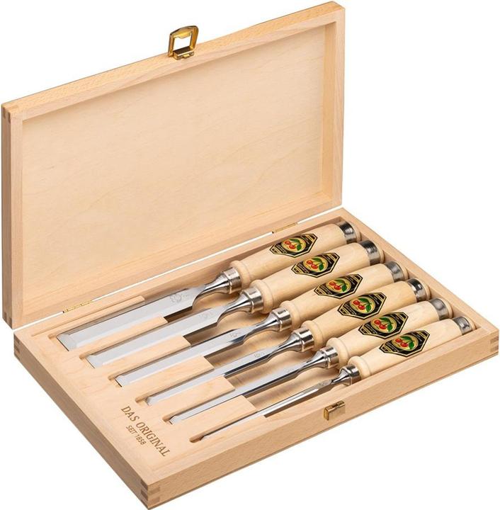 Produktbild Kirschen Stechbeitelsatz (6 mm)