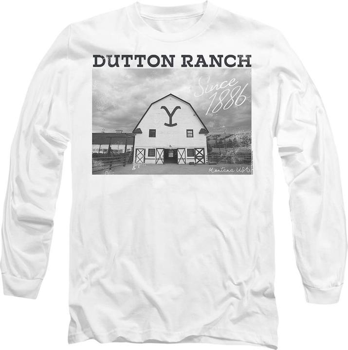Produktbild Yellowstone Dutton Barn TShirt (S)
