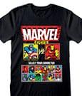 Actual product image Heroes Inc Marvel T-Shirt Vs. Screen Grösse M (M)