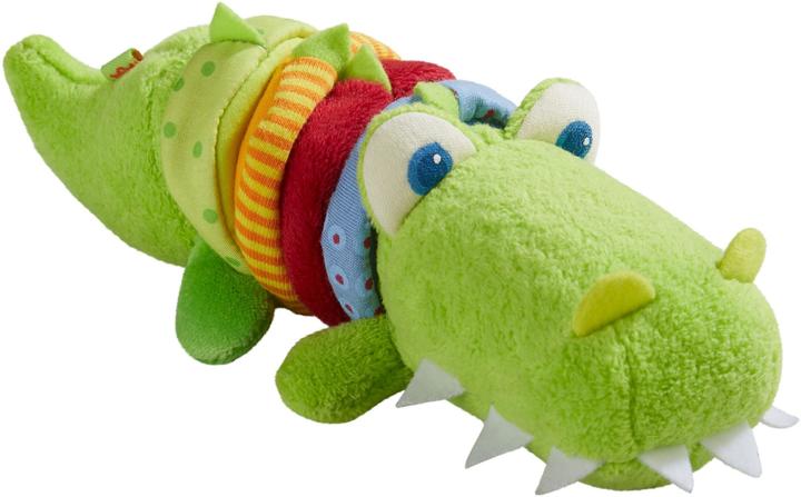 Actual product image Haba Chatter figure crocodile