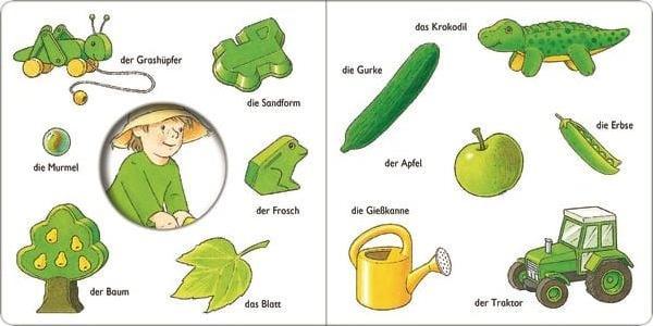 Image du produit Ravensburger Mon premier livre de poche Colours (Allemand)
