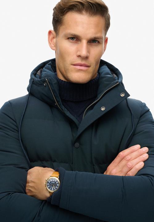 Produktbild Superdry Everest Steppjacke mit Kapuze (S)