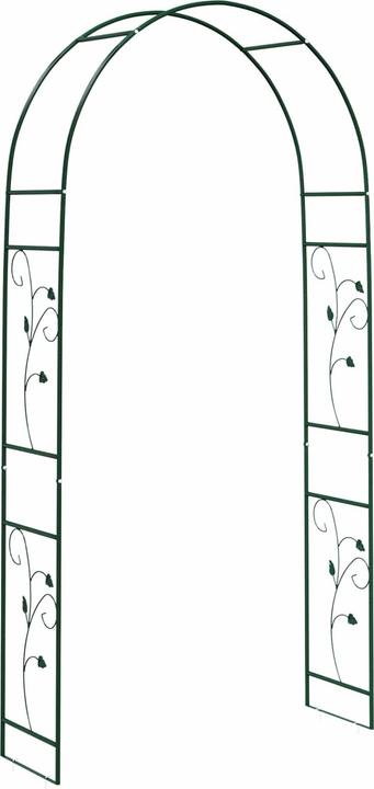 Actual product image vidaXL Gartenbogen (115 cm, 37 cm)