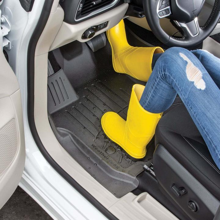 Image du produit WeatherTech Audi A3/RS3/S3 (2012-2024) 1ère rangée Tapis de voiture Premium