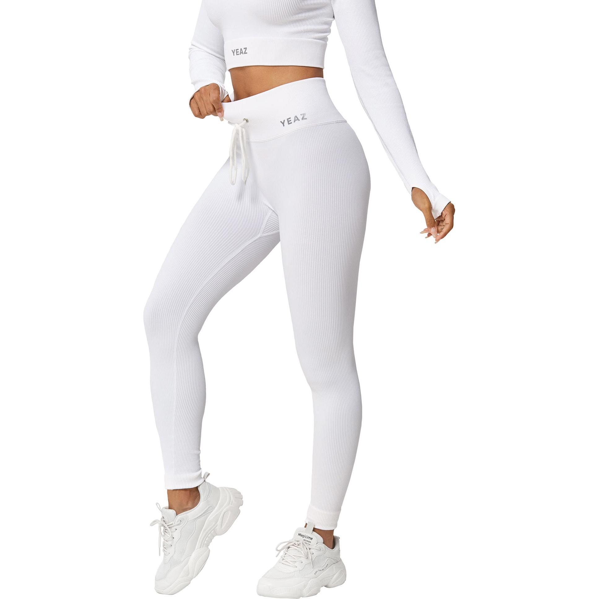 Thumbnail - Yeaz, Unisex, Tights, Runway (L), Weiss, L