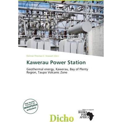Kawerau Power Station, Fachbücher