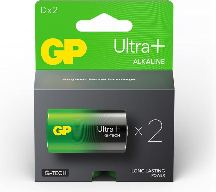 Productafbeelding GP Batteries GP knoopcel CR 2032 3 V 10 st. 240 mAh Li-MnO2 GP Ultra Plus batterij Lithium (10 Pcs., CR2032, 240 mAh)