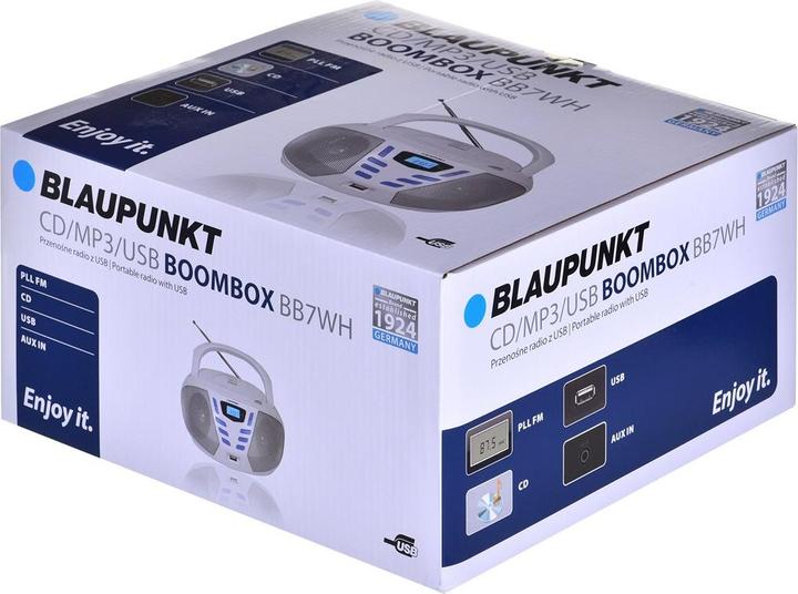 Immagine prodotto Blaupunkt BB7WH (FM, PLL)