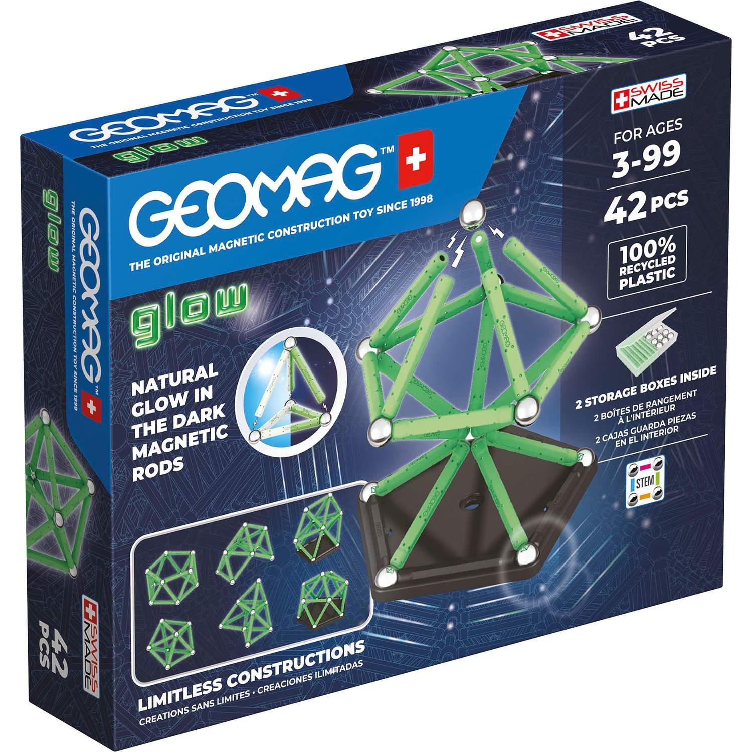Geomag GLOW RECYCLED 42 Teile