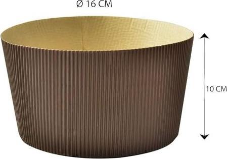 Produktbild Patisse Panettone Papierformen (16 cm)