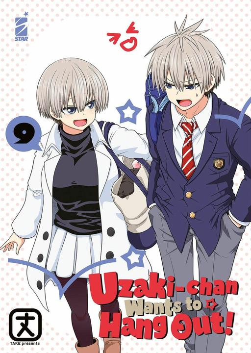 Produktbild Uzaki-chan wants to hang out!. Vol. 9