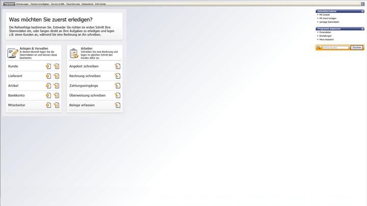 Actual product image Lexware office easy 2023 1 licence(s) (12 months)