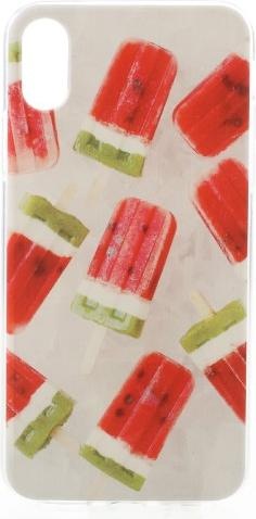 Produktbild Dulcii iPhone XS / X Slim Gummi Schutzhülle Wasserglace (Apple iPhone XS, Apple iPhone X)