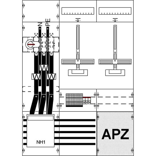 ABB, Verteilerschrank Zubehör, KA4257Z