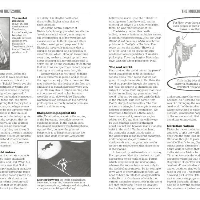 Actual product image The Little Book of Philosophy (English, Collectif, 2018)