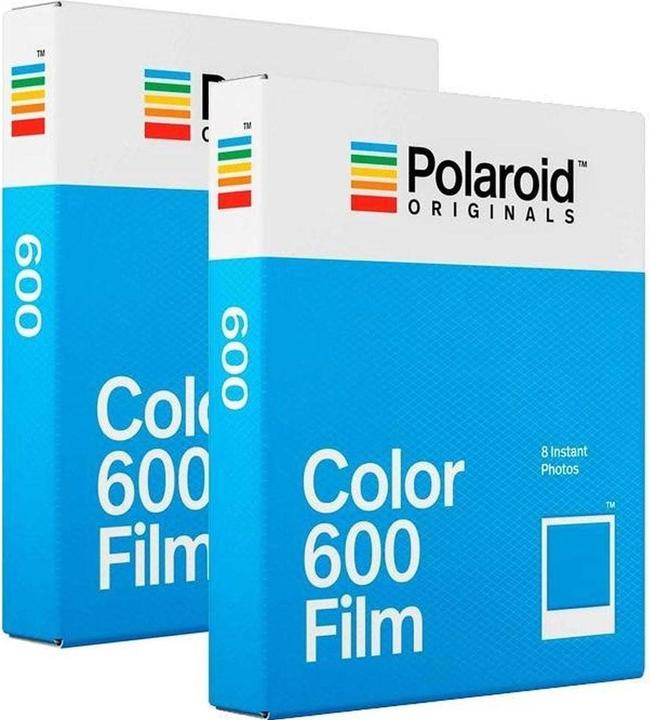 Polaroid Pellicole a colori 1x2 per 600