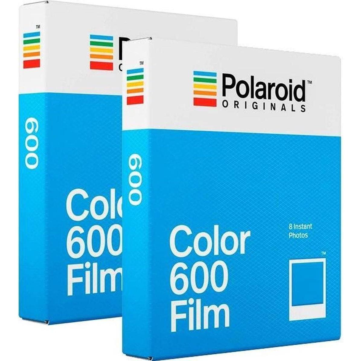 Polaroid Pellicole a colori 1x2 per 600, Pellicola istantanea, Bianco